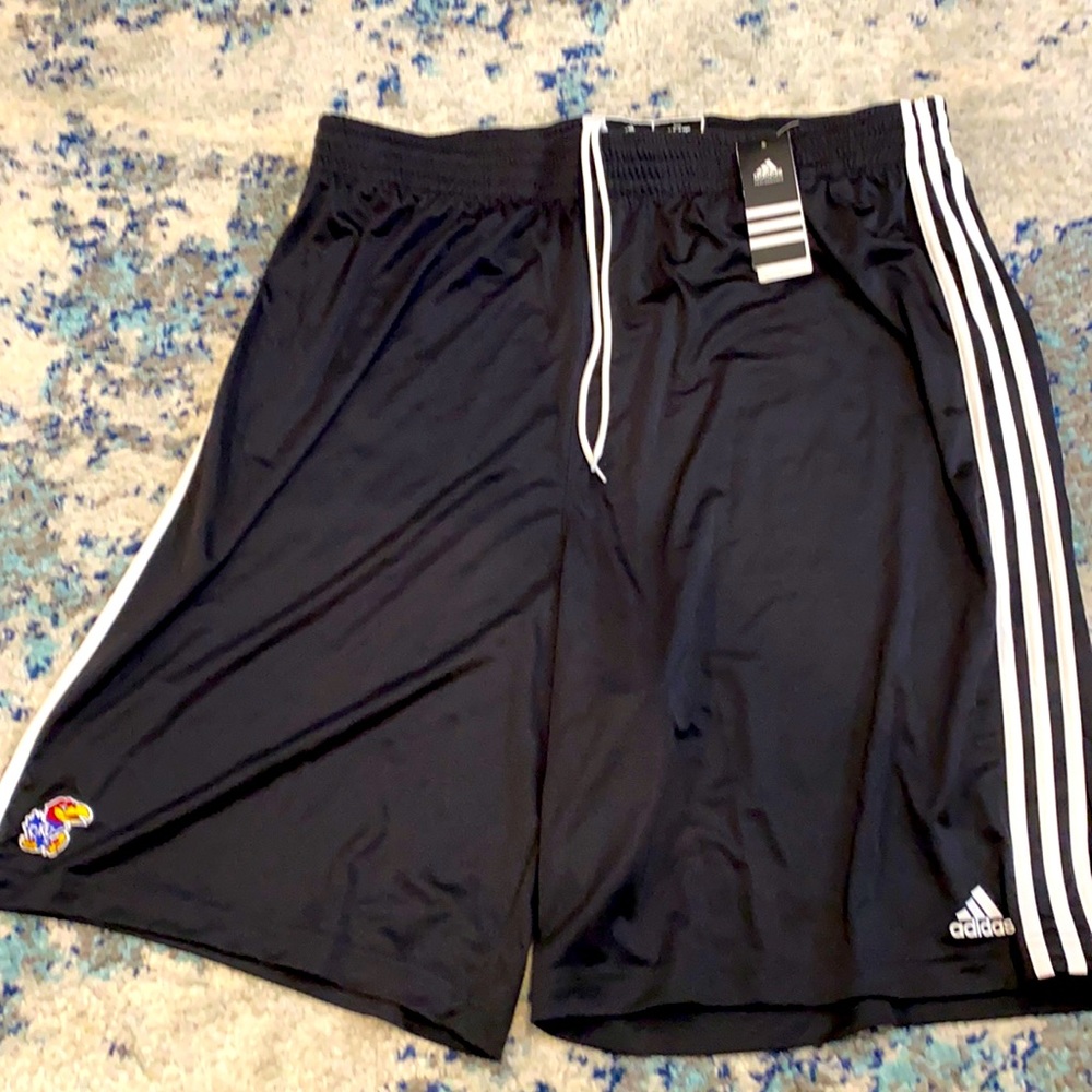 (2) pair Kansas Jayhawks shorts 3XT